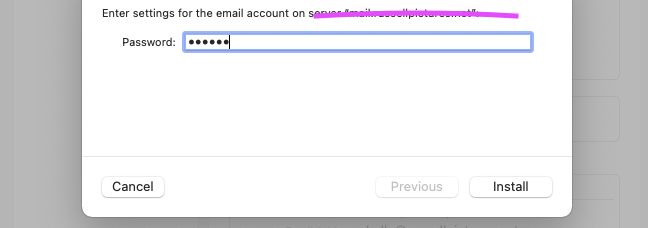 Set Up IMAP Email for Custom Domain on the Mac Email App using Config cPanel File