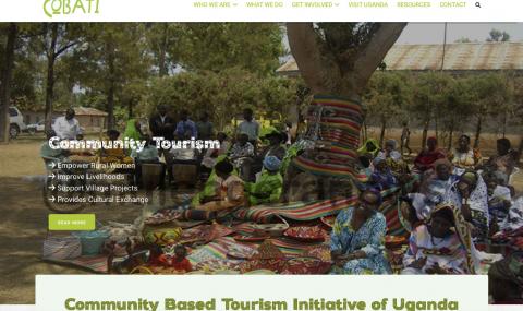 Community Based Tourism Initiative of Uganda - Website